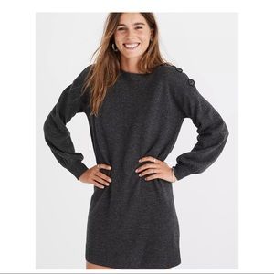 Madewell sweater dress